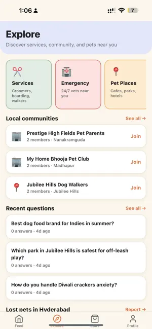 Pawdost - Pet Community screenshot 3