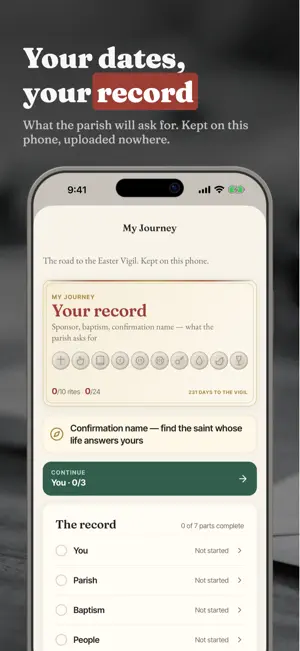 Becoming Catholic: OCIA screenshot 4