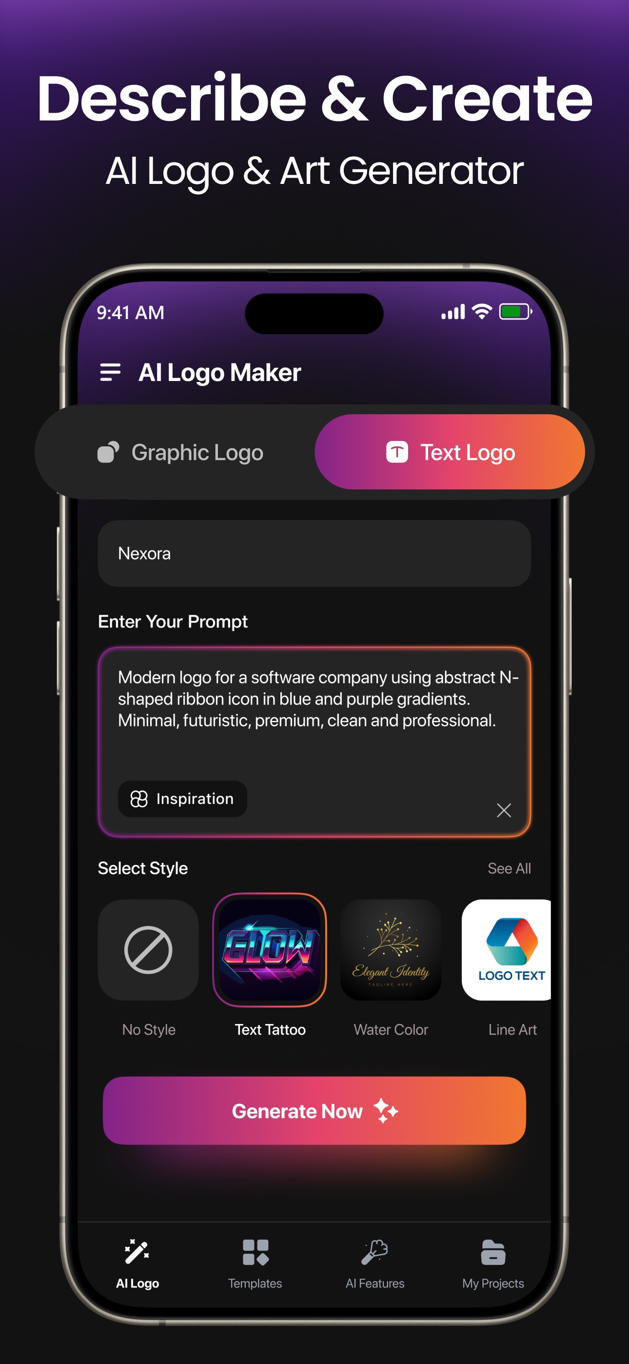 Screenshot 5 of AI Logo Maker: Logo Rebrand