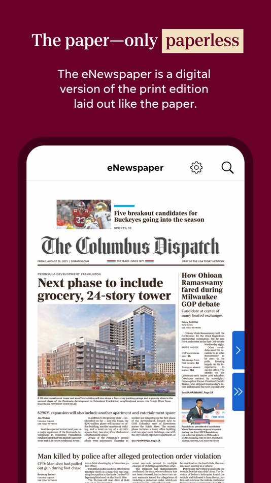 #3. Columbus Dispatch: Local News (iOS) 由: Gannett