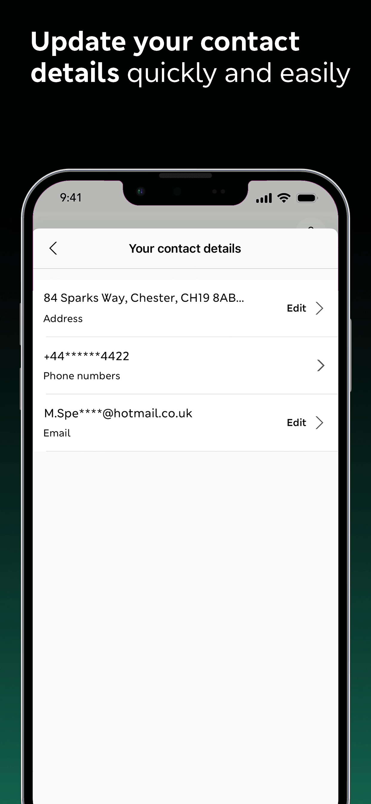 M&S Banking