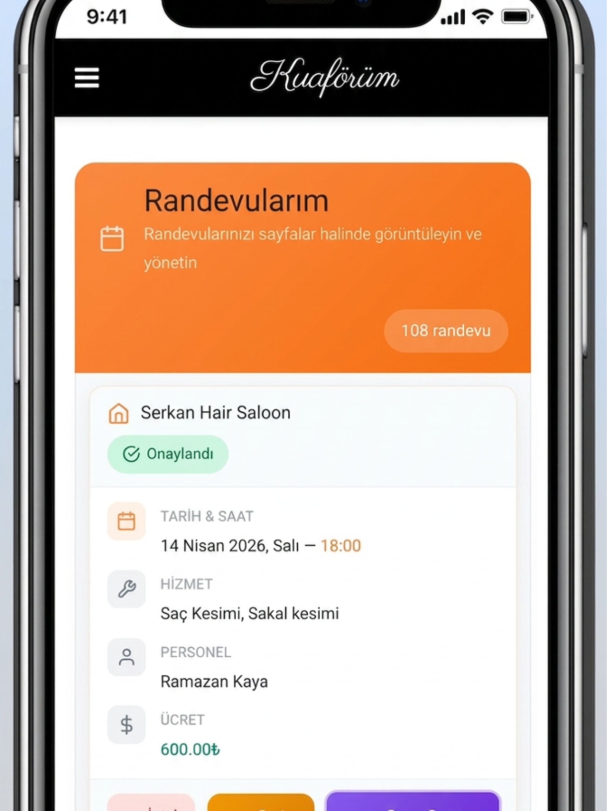 Kuaförüm Mobil