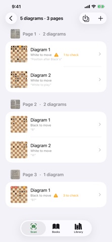 Captura de ecrã 4 de Rankfile - Chess Scanner