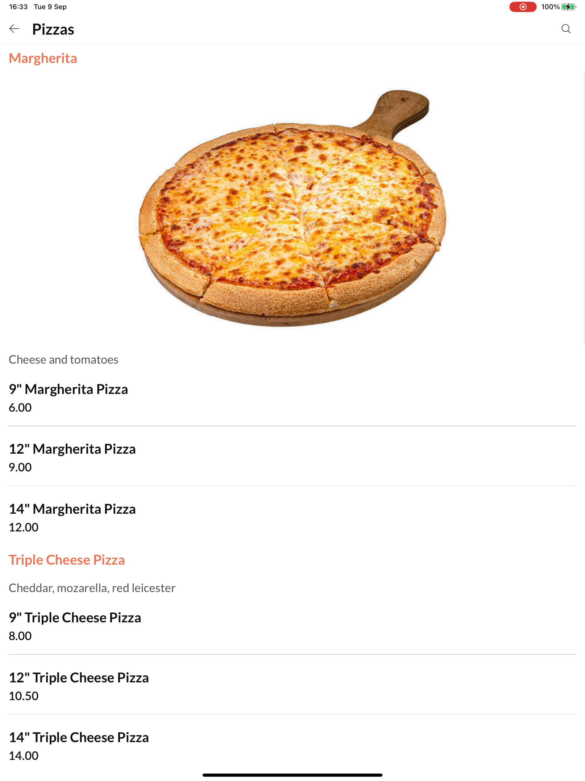 Grilliano Pizza screenshot 7
