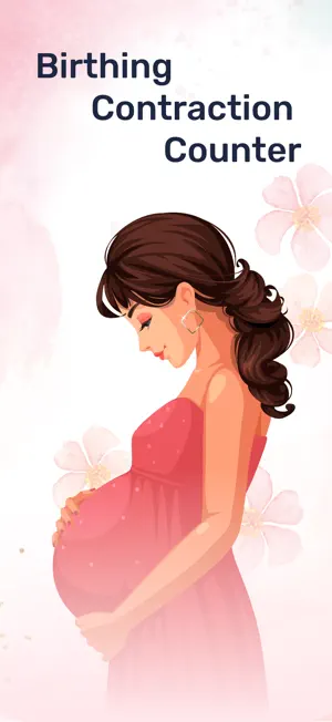 Birthing Contraction Counter screenshot 1