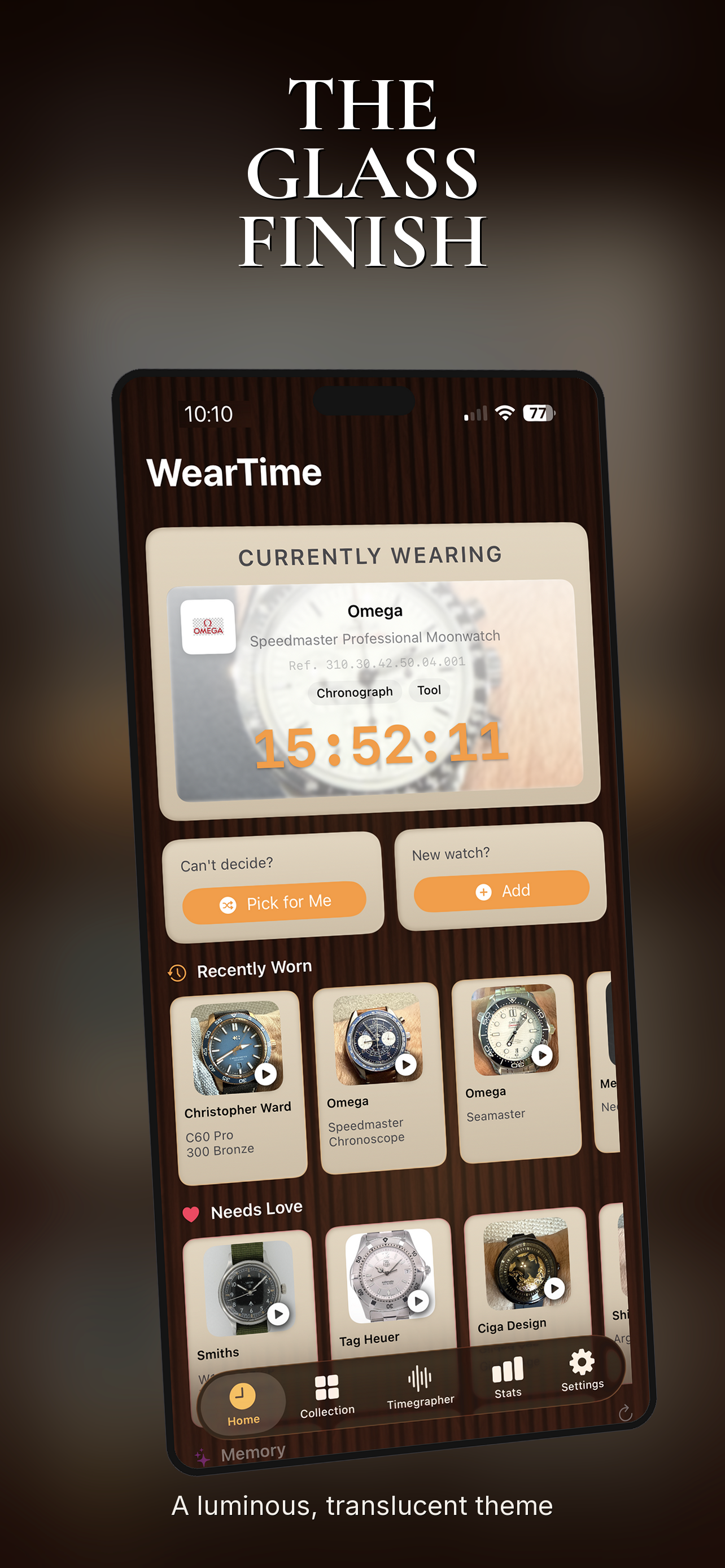 WearTime: Watch Collector screenshot 2