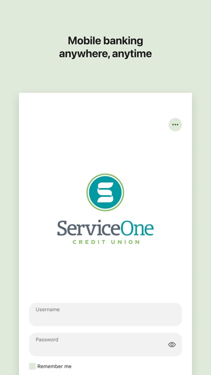 Service One CU