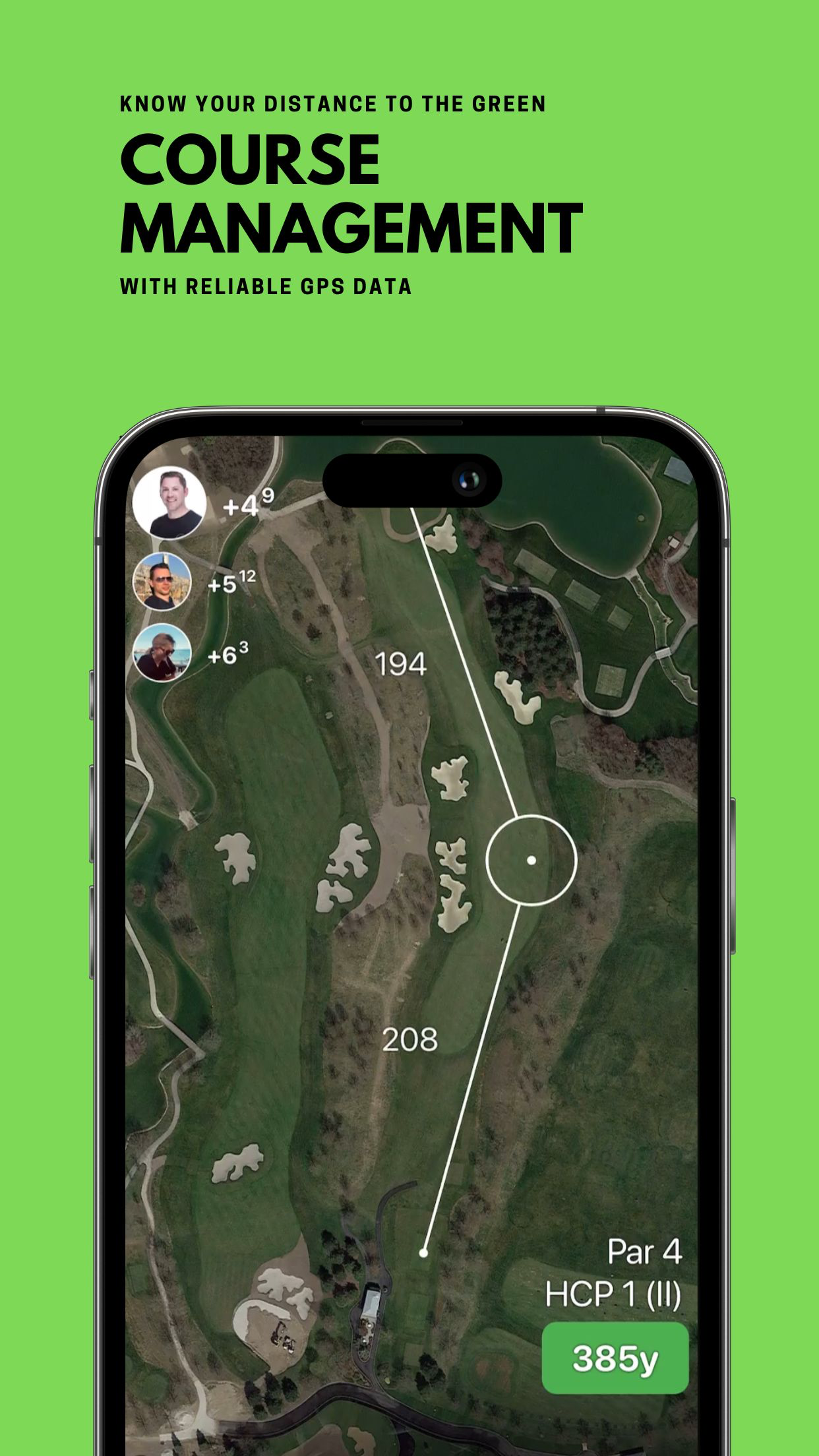 Breaking 77 Golf GPS & Stats