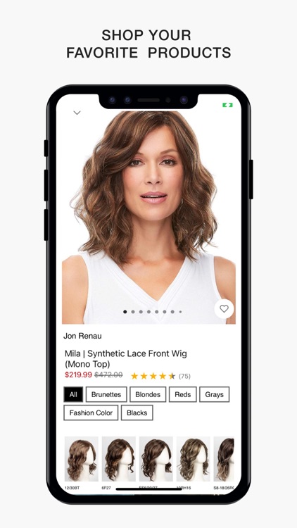 WigOutlet.com screenshot-3