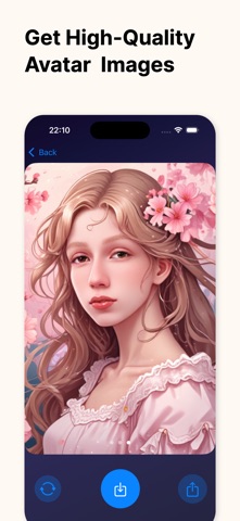 AI Avatar Maker: Photo to Art iPhone screenshot