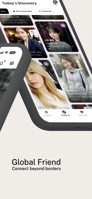WeConnect: Global Chat & Meet screenshot 2