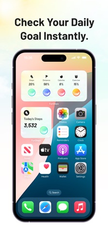 FunSteps–Track Daily Movement Screenshot 5 of 5