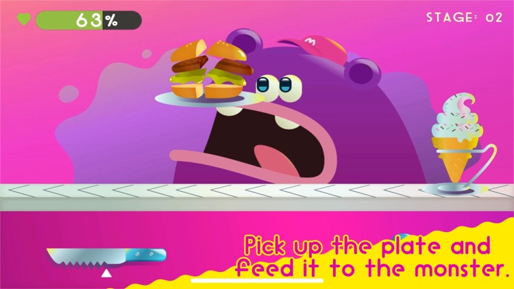 Hungry Monster -Cooking Game screenshot-0