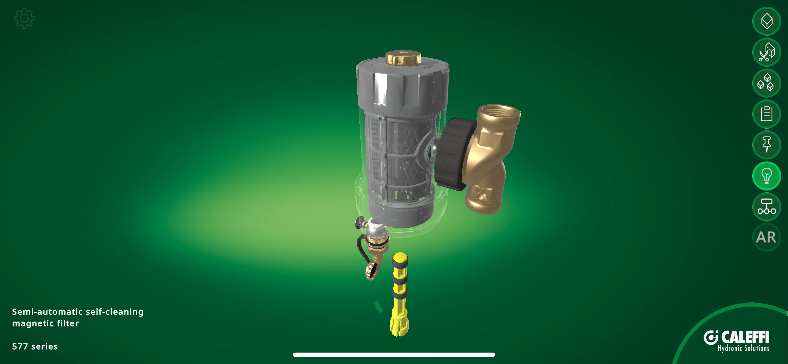 #5. Caleffi VisionAR (iOS) Podle: Caleffi S.p.A