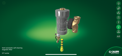 Caleffi VisionAR Screenshot 5 of 7