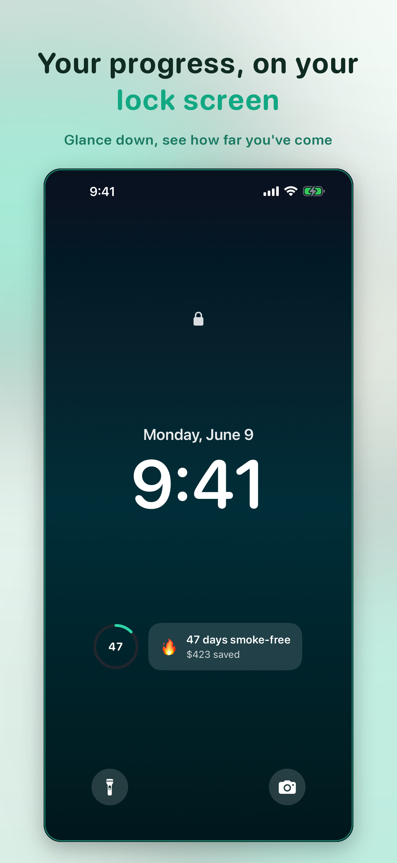 Quit Smoking: ClearDay Tracker screenshot 9