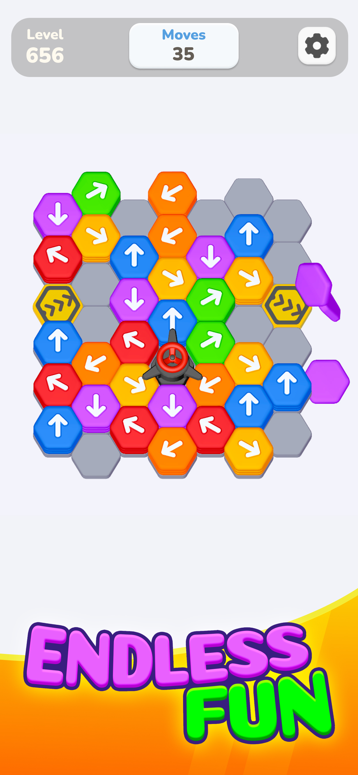 Hexa Shift – Logic Puzzle screenshot 6