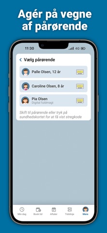 MineAftaler Region Nordjylland iPhone screenshot