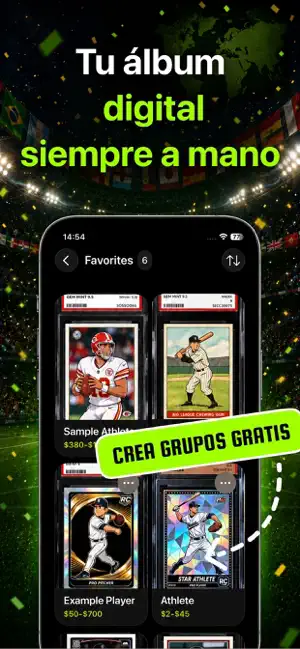 DexSnap: Escáner Sports Card iPhone screenshot 5
