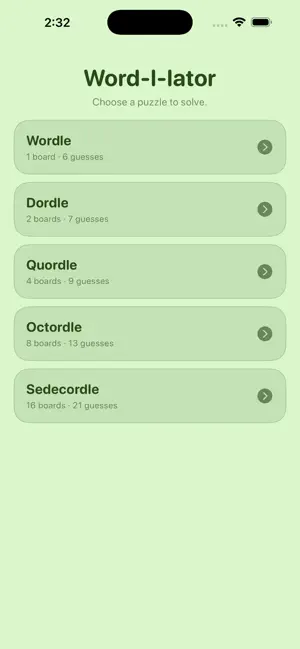 Word-l-lator screenshot 4
