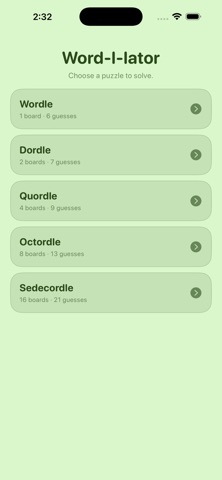 Word-l-lator Screenshot 4 of 10