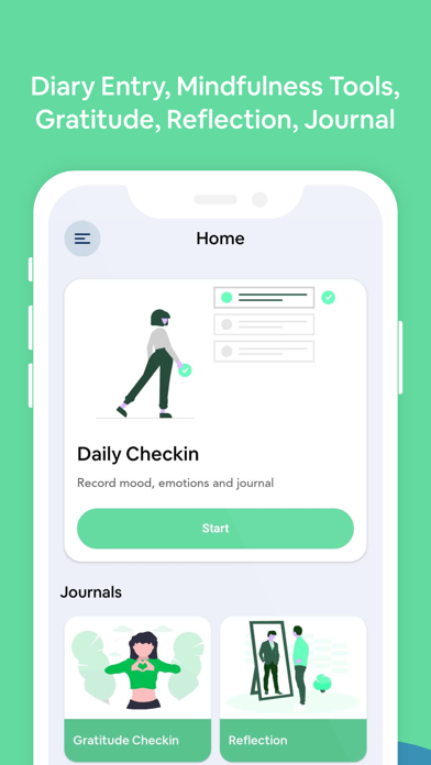 CBT Companion: Therapy Journal Screenshot