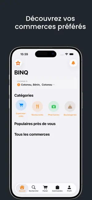 Binq screenshot 4