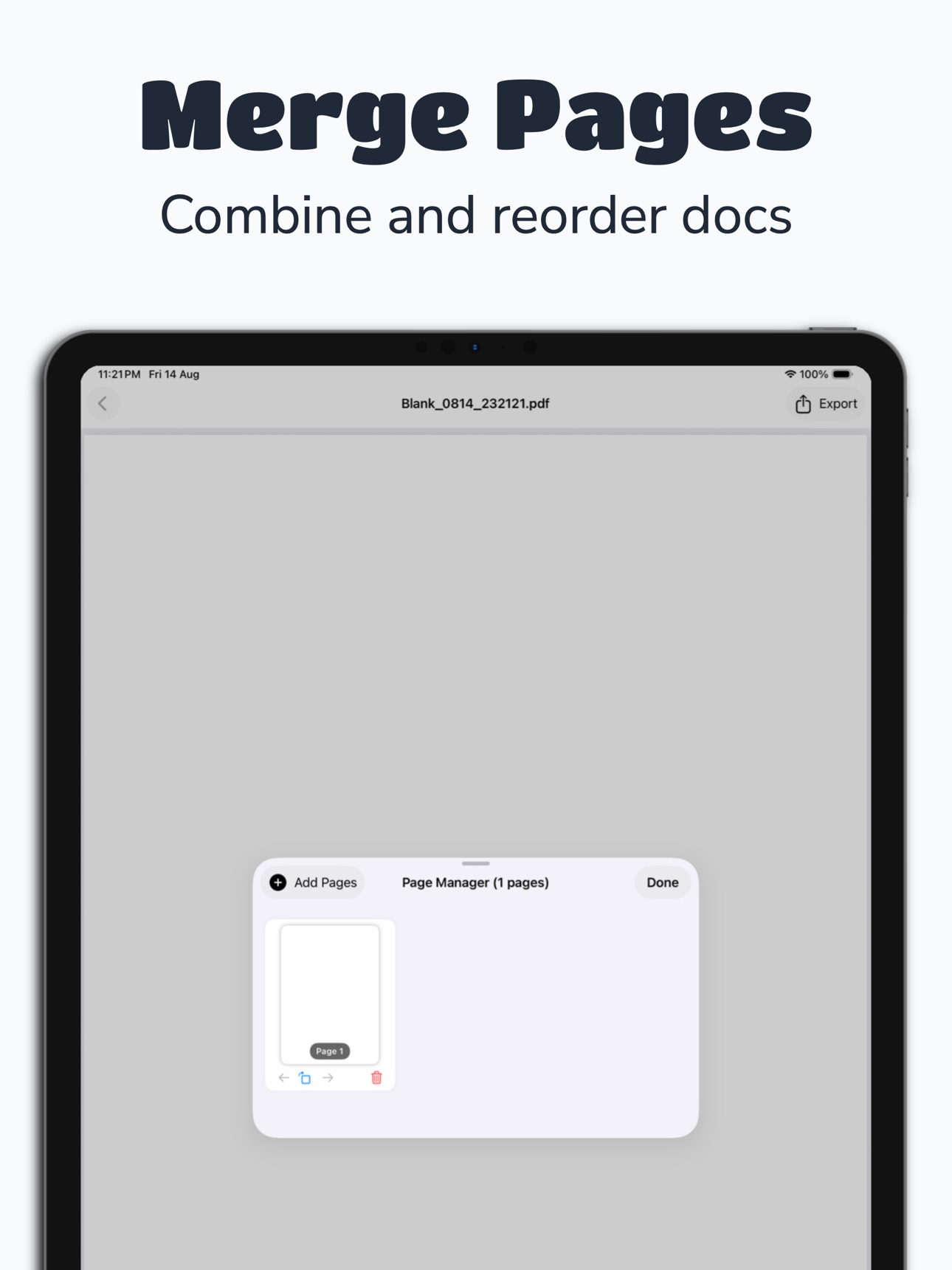 Screenshot 7 of PDF Pocket: Scan & Sign