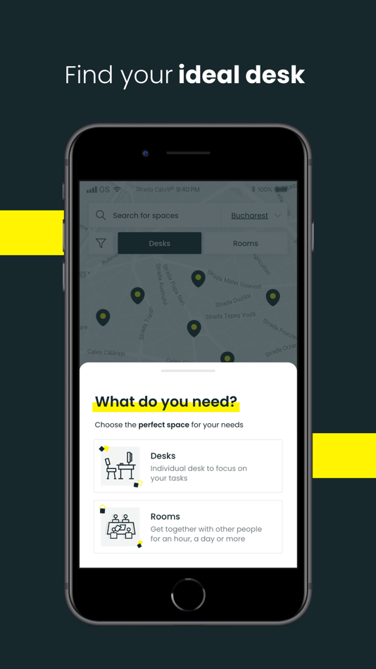 #2. Pluria - Book Workspaces (iOS) 由: Pluria International SA