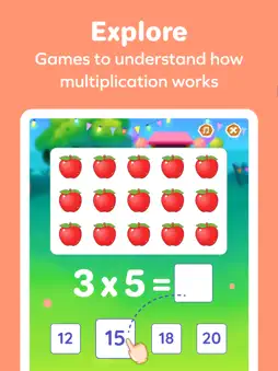 Splash Mini: Multiplication screenshot 11