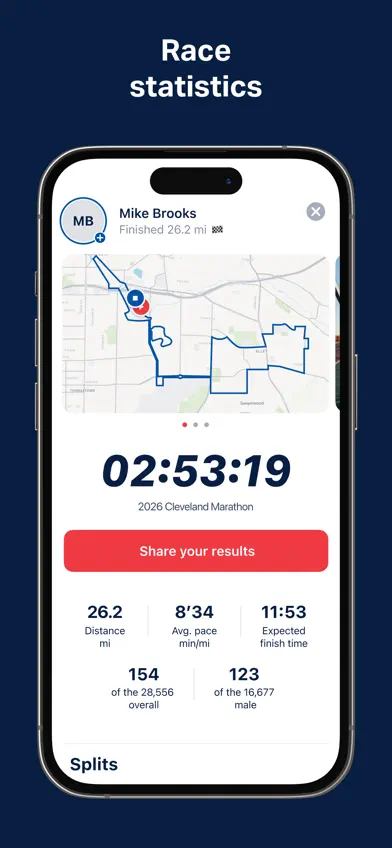 Cleveland Marathon screenshot 5