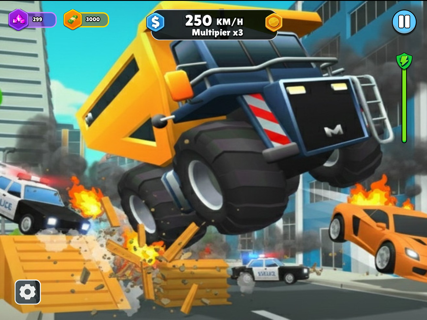 Car Master 3d- Crash King screenshot 6