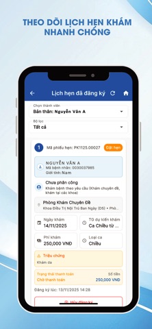 Da liễu Trung ương iPhone screenshot 6