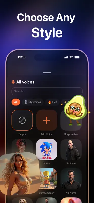 TuneCraft. AI Song Generator screenshot 6 of 8
