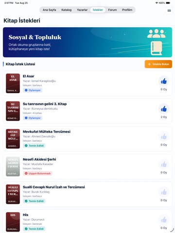 Kitap Oku - EKitaplığım 스크린샷 6