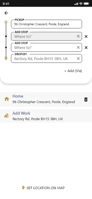 A One Poole Taxi screenshot 3