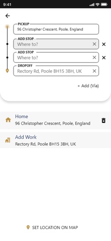 A One Poole Taxi screenshot