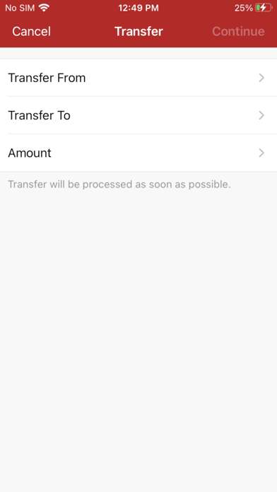 Alliant Bank Mobile Screenshot