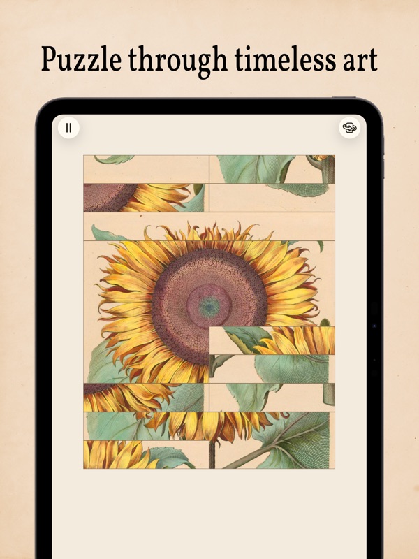 Art of Flora: Rompecabezas screenshot 11