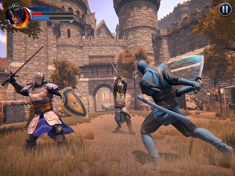 Ninja Assassin Sword Fight Sim official gameplay screenshot 2