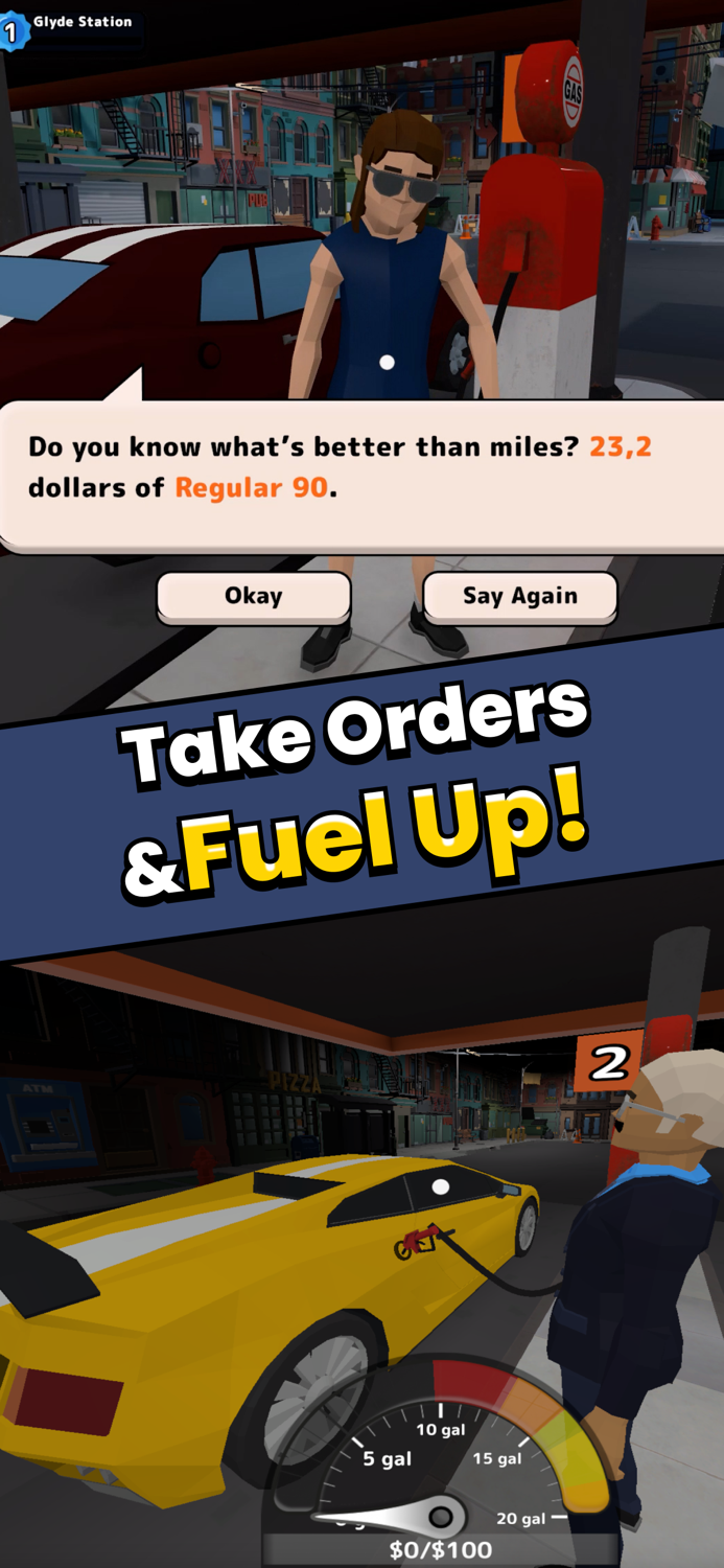 Gas Station Manager Online