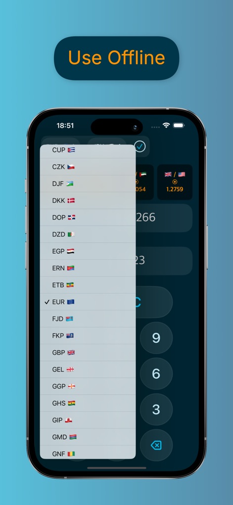 Live Currency Converter+Widget - Finance App | MWM