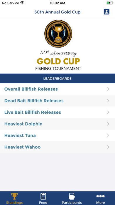 Screenshot #1 pour The Sailfish Club Gold Cup