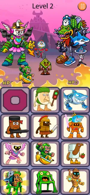 Color Brainrot Game:AI Animals screenshot 3