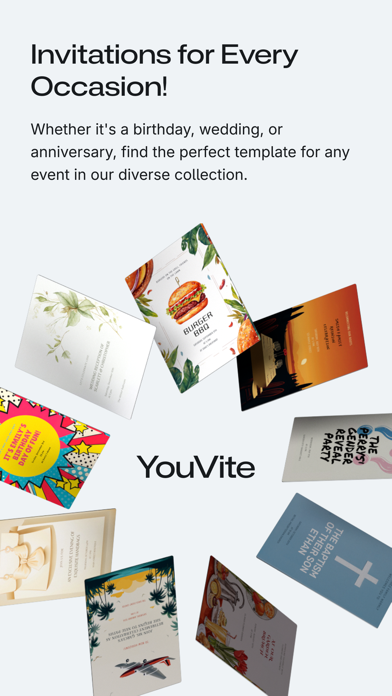 YouVite: Flyer Maker Screenshot