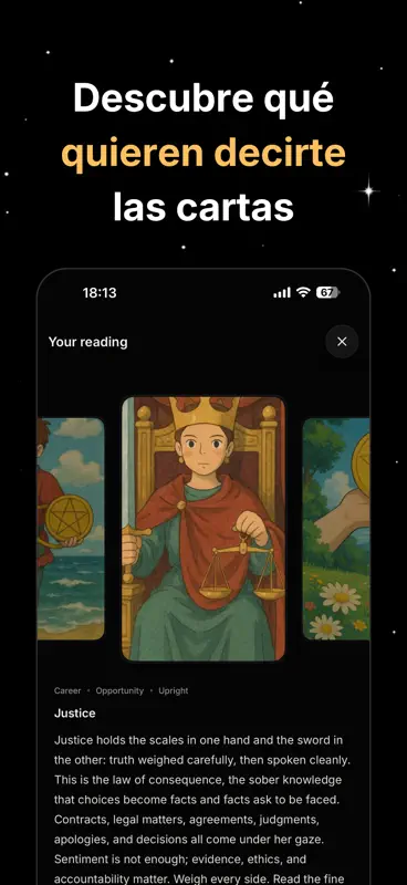Orion – Horoscope & Tarot screenshot 8 of 9