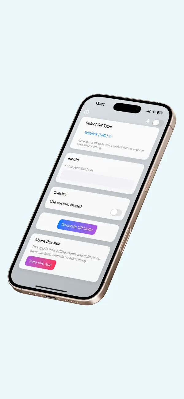 #2. QR Easy Code Maker (iOS) Ved: Stefan Ljubic