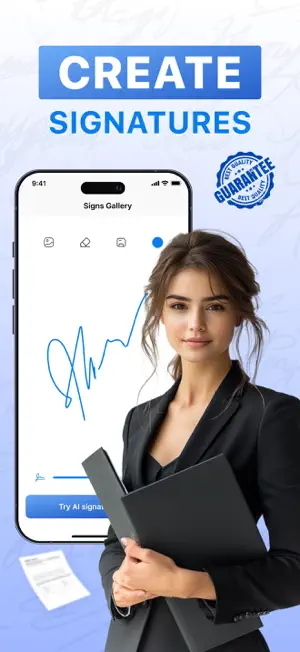 eSign: Digital Signature Maker screenshot 2