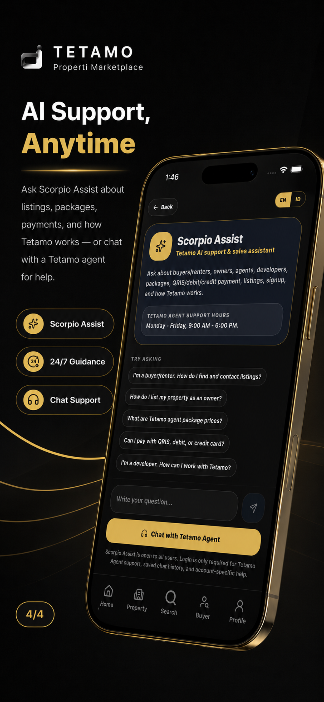 Tetamo screenshot 4