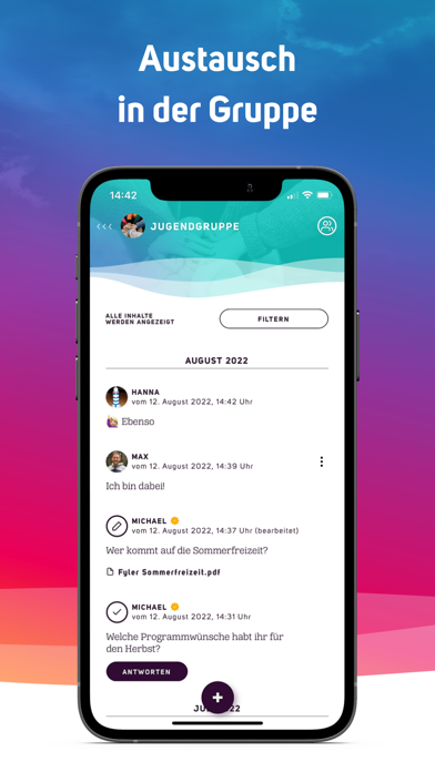 Screenshot #2 pour KonApp - Die App für Konfis